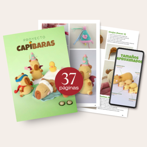 Pack Capibaras Tendencia