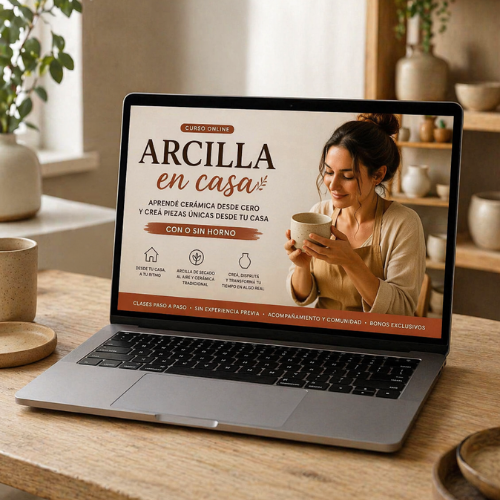 Método Arcilla en Casa